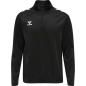 Preview: Kinder Half Zip Sweat Hummel Core XK - Schwarz